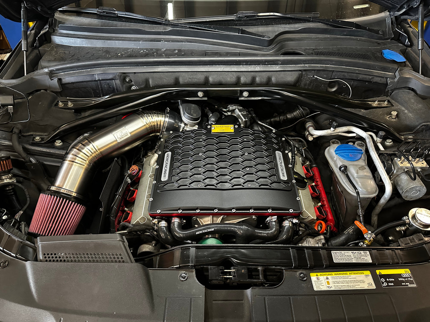 MercRacing MRA1900 3.0TFSI Supercharger