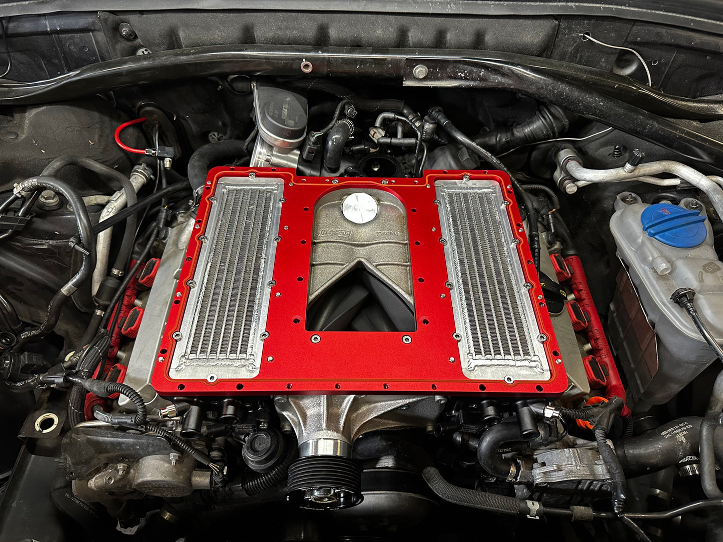 MercRacing MRA1900 3.0TFSI Supercharger