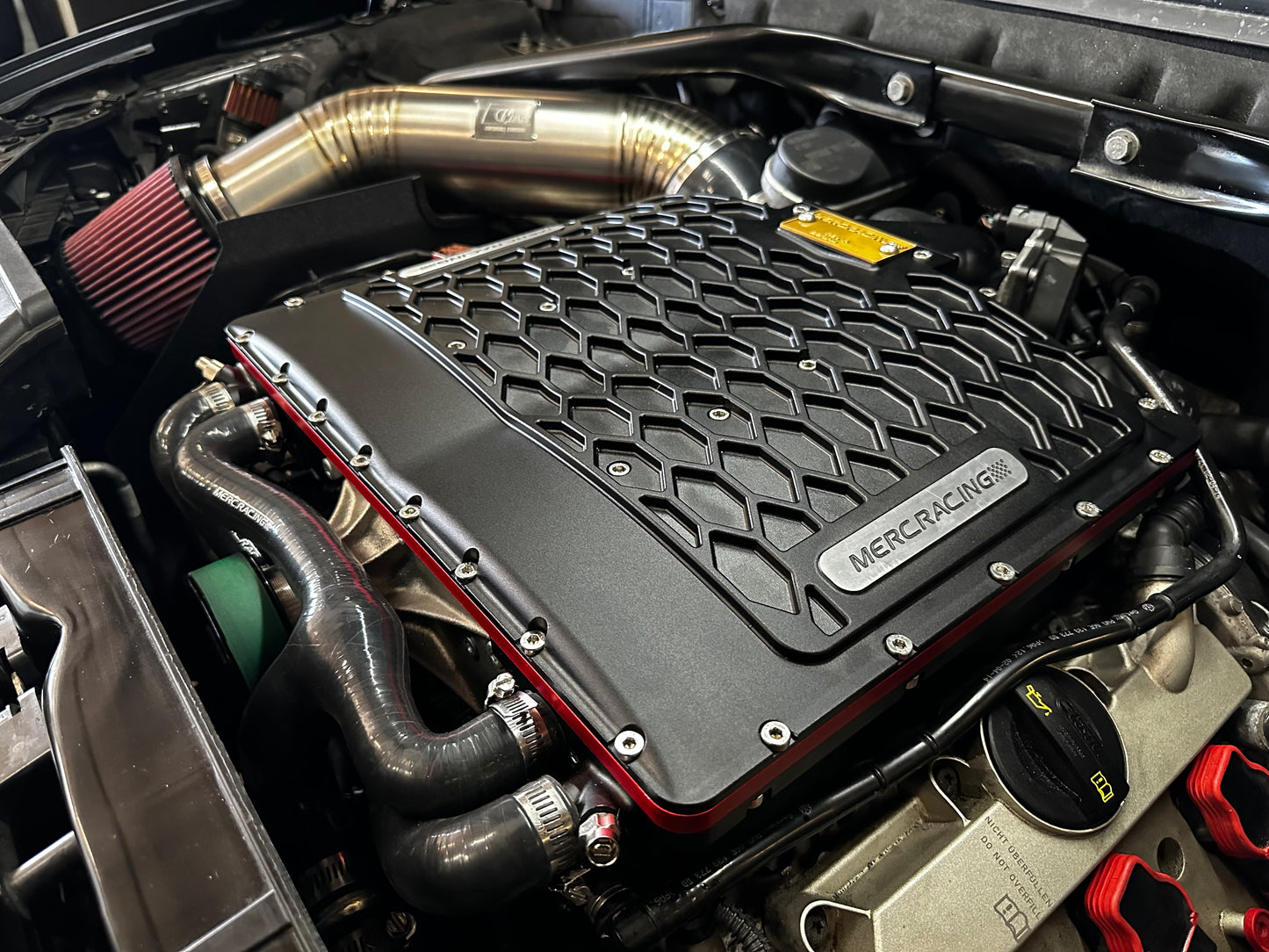 MercRacing MRA1900 3.0TFSI Supercharger