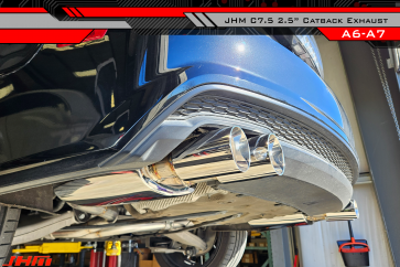 C7.5 A6/A7 JHM Catback Exhaust