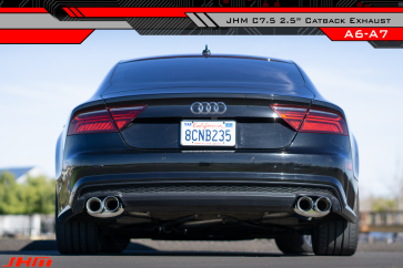 C7.5 A6/A7 JHM Catback Exhaust