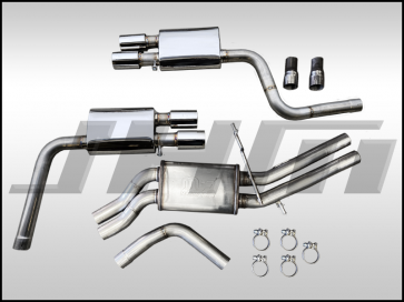 C7.5 A6/A7 JHM Catback Exhaust