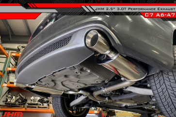 C7 A6/A7 JHM Catback Exhaust