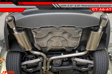 C7 A6/A7 JHM Catback Exhaust