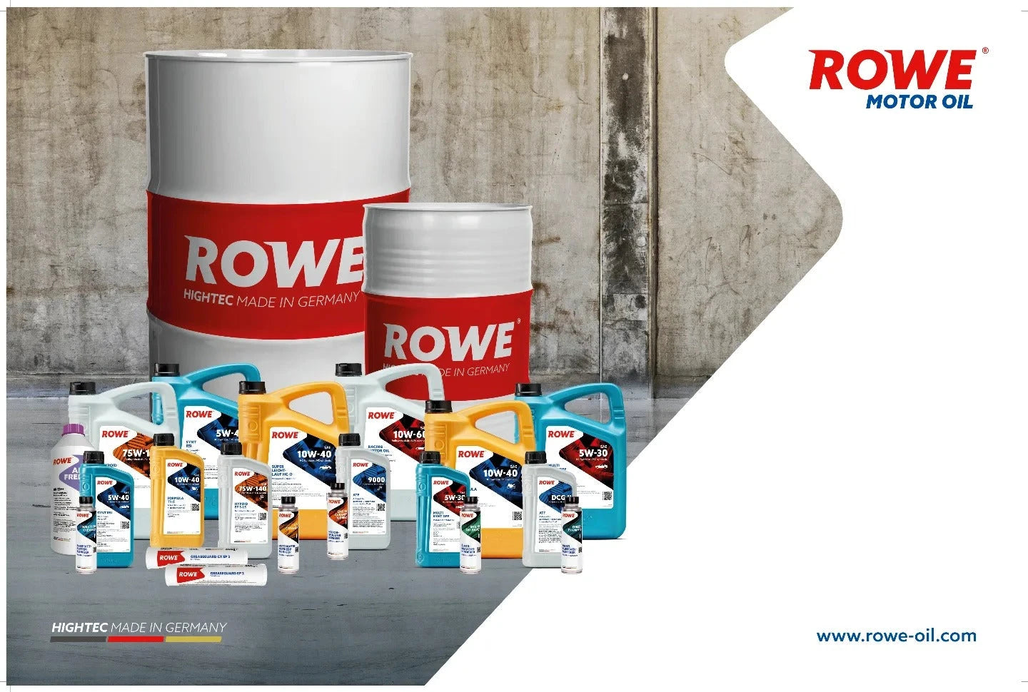 Rowe Motor Oils – Jackal Motorsports