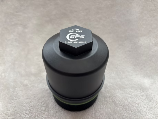 GPS Audi 3.0T Gen 2 (CREC) Billet Oil Filter Cap