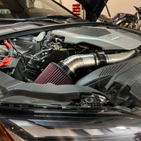 GAS 89mm Titanium Intake B9 S4/S5/RS4/RS5 EA839