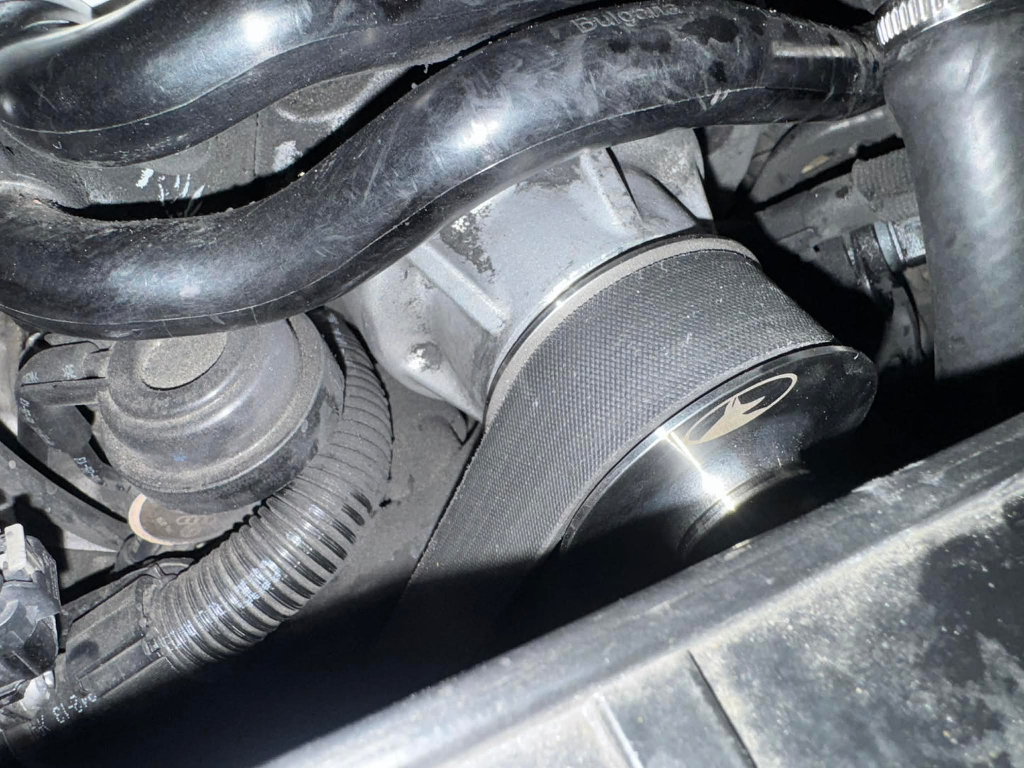 Jackal Motorsports 57mm Press-on 3.0T Supercharger Pulley