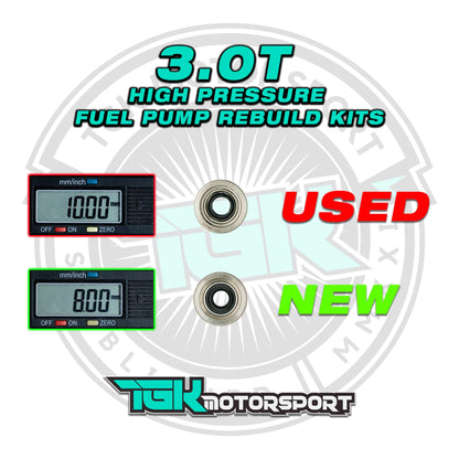 TGK Motorsport High Pressure Fuel Pump Seal Rebuild Kit - 3.0T