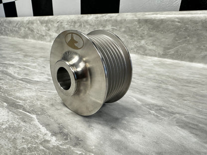 Jackal Motorsports 57mm Press-on 3.0T Supercharger Pulley