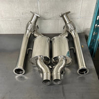 GAS 4M Q7 3.0T Downpipes