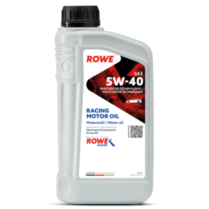 ROWE Hightec SAE 5W-40 Racing Motor Oil 1 Liter Bottle