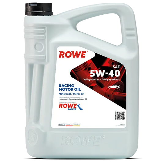ROWE Hightec SAE 5W-40 Racing Motor Oil 5 Liter Jug