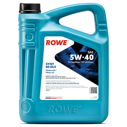 C8 RS6/RS7 ROWE Hightec SYNT RS DLS 5W-40 Oil Change Kit