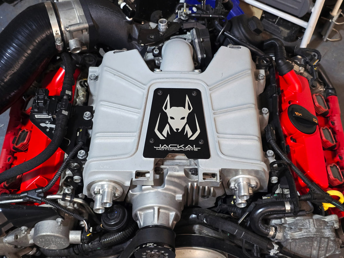 3.0TFSI Jackal Motorsports Supercharger plate