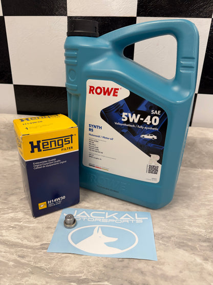 Rowe Synth RS B8/B8.5 A4 2.0T Oil Change Kit