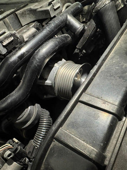 Jackal Motorsports 57mm Press-on 3.0T Supercharger Pulley
