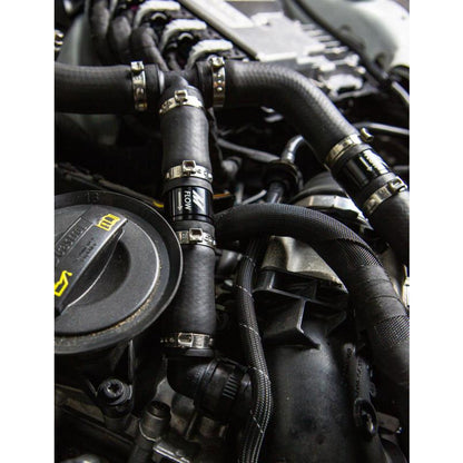 Mishimoto B9/B9.5 3.0T EA839 Baffled Catch Can Kit