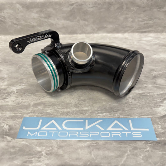 Jackal Motorsports MQB 1.8T/2.0T Turbo Inlet Pipe