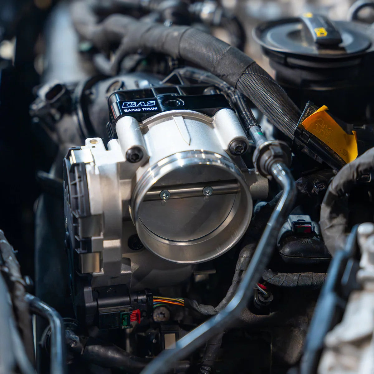 GAS 70mm Throttle Body Upgrade, Audi 2.9T/3.0T EA839