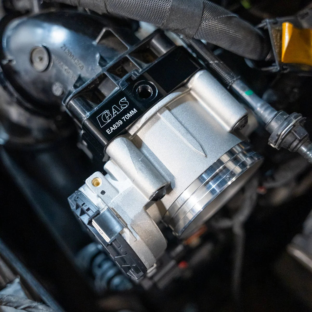 GAS 70mm Throttle Body Upgrade, Audi 2.9T/3.0T EA839