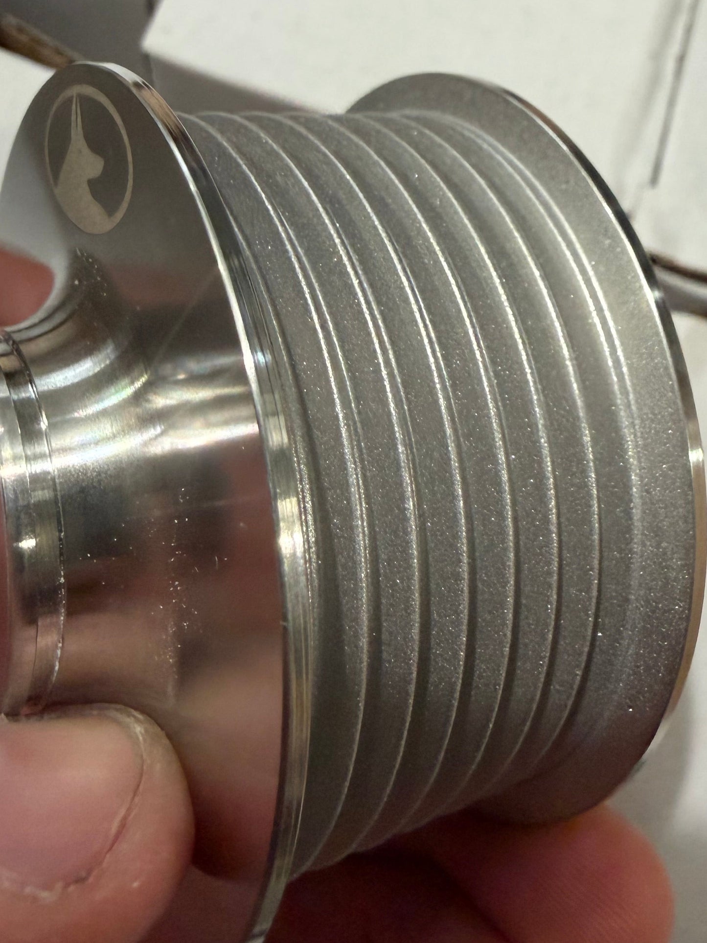 Jackal Motorsports 57mm Press-on 3.0T Supercharger Pulley