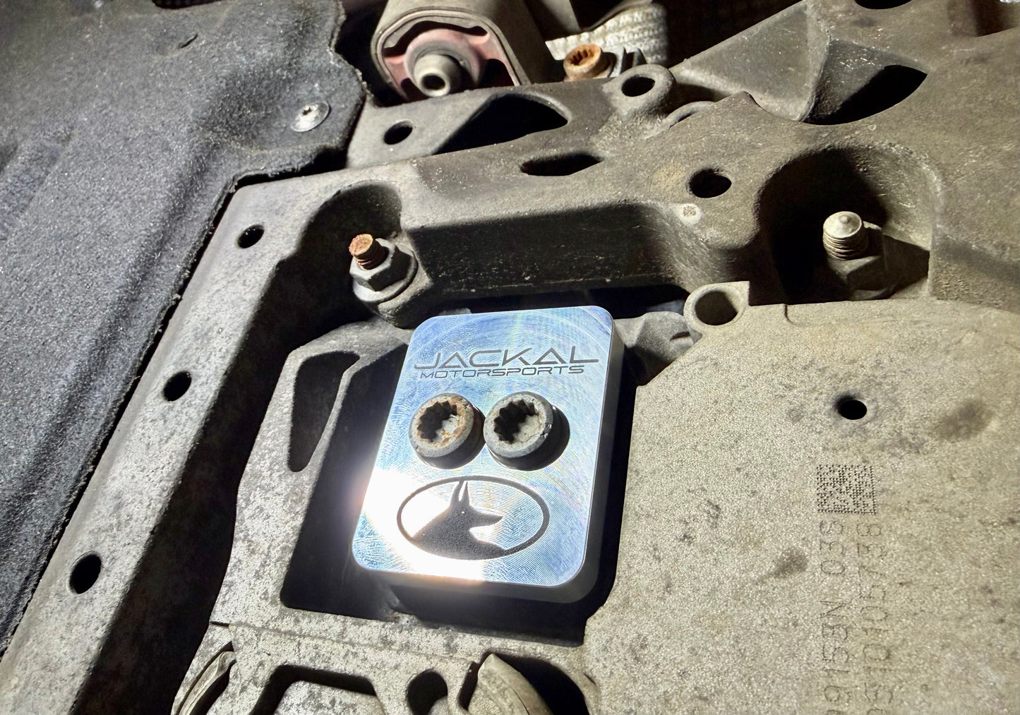 Jackal Motorsports C7/C7.5 A6/S6/RS6 A7/S7/RS7 and 4M Q7 Billet Transmission Insert