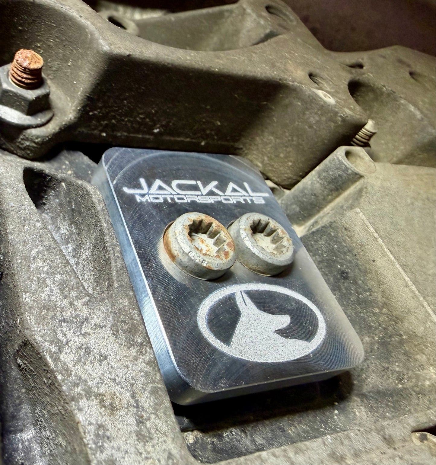 Jackal Motorsports C7/C7.5 A6/S6/RS6 A7/S7/RS7 and 4M Q7 Billet Transmission Insert