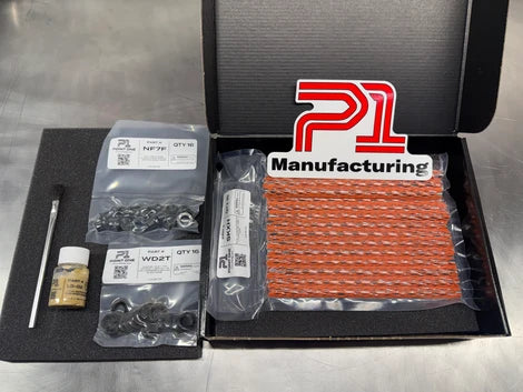 AMTuned Head Stud Kit by Point One Manufacturing for Audi EA837 & EA839