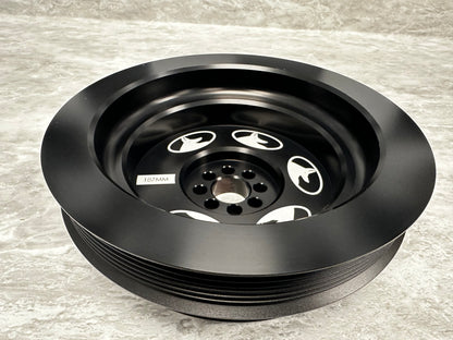 Jackal Motorsports 187mm Audi 3.0T Lower Pulley Upgrade | S4 S5 SQ5 A6 A7 Q7 Supercharged