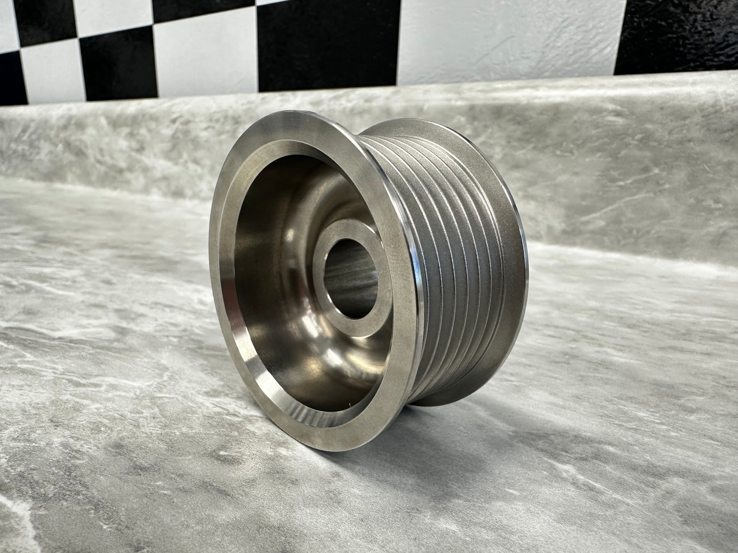 Jackal Motorsports 57mm Press-on 3.0T Supercharger Pulley