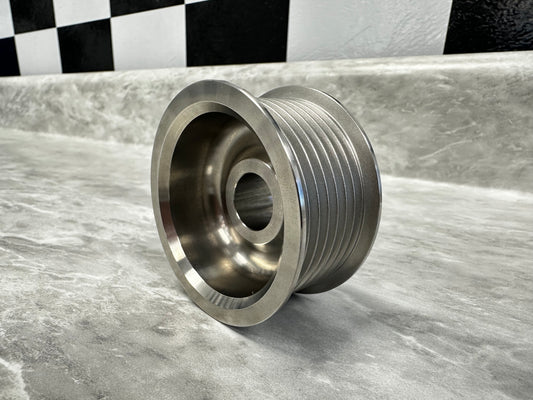 Jackal Motorsports 57mm Press-on 3.0T Supercharger Pulley