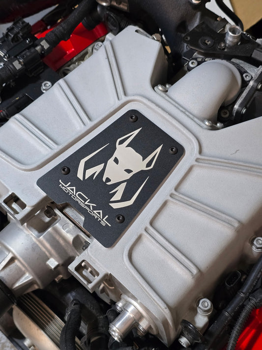 3.0TFSI Jackal Motorsports Supercharger plate