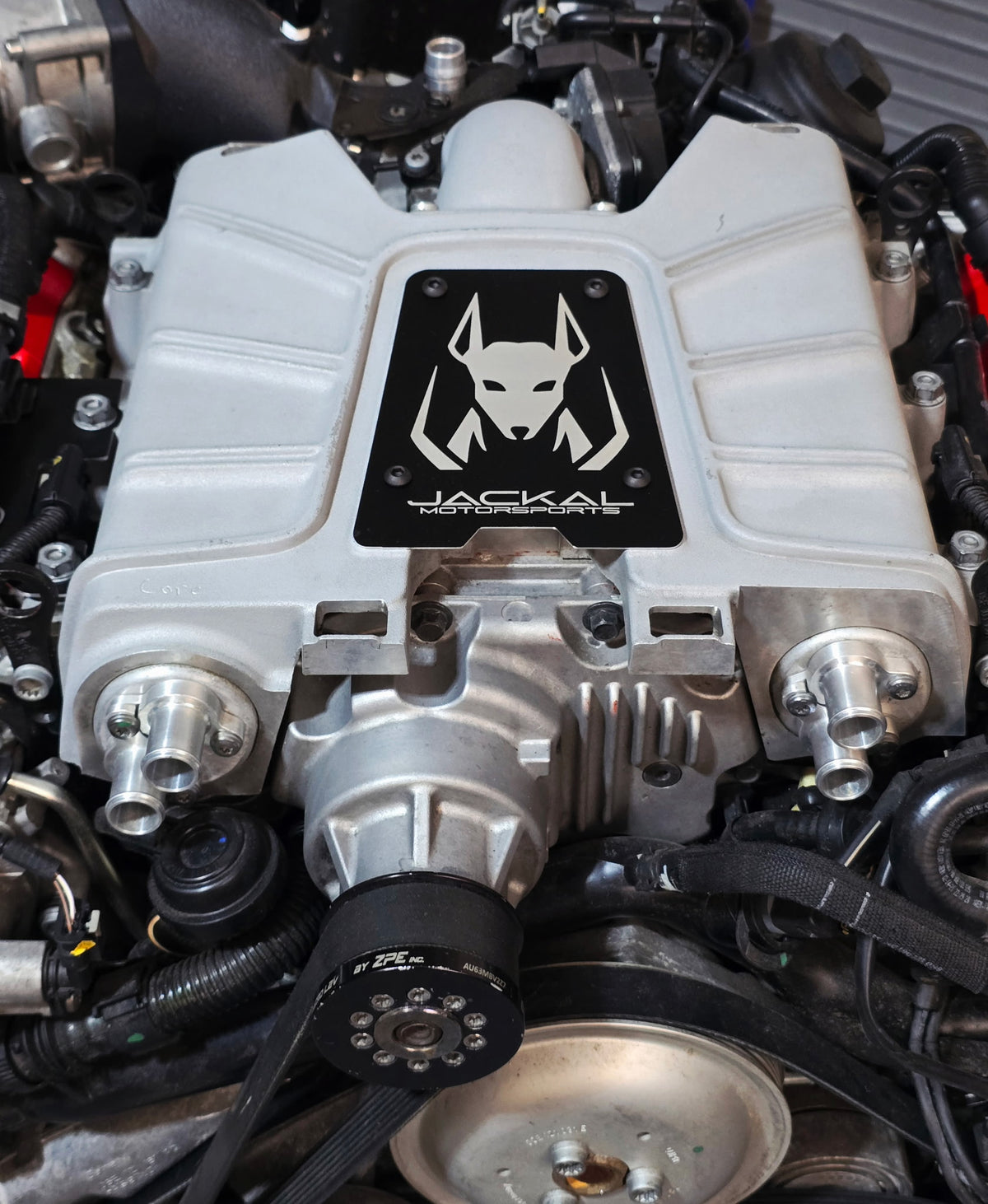 3.0TFSI Jackal Motorsports Supercharger plate