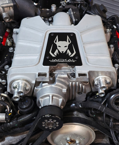 3.0TFSI Jackal Motorsports Supercharger plate