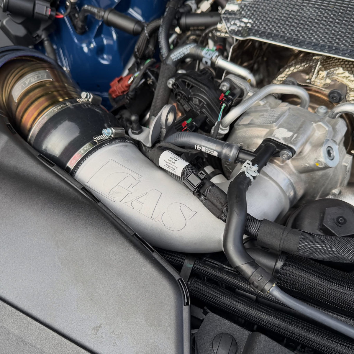 GAS 3.5" Turbo Inlet- Audi B10 S5 3.0T EA839EVO