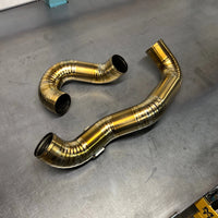 GAS Titanium Charge Pipe Set B9 S4/S5 EA839