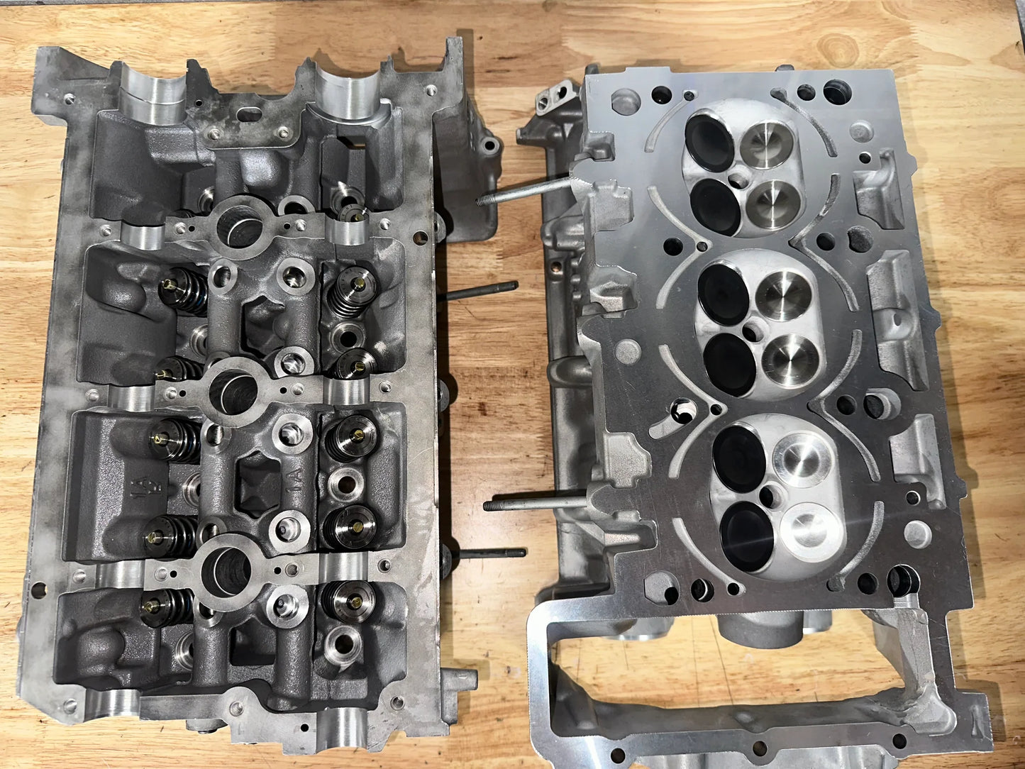 AMTuned Audi 3.0L Supercharged Cylinder Head Rebuild Program