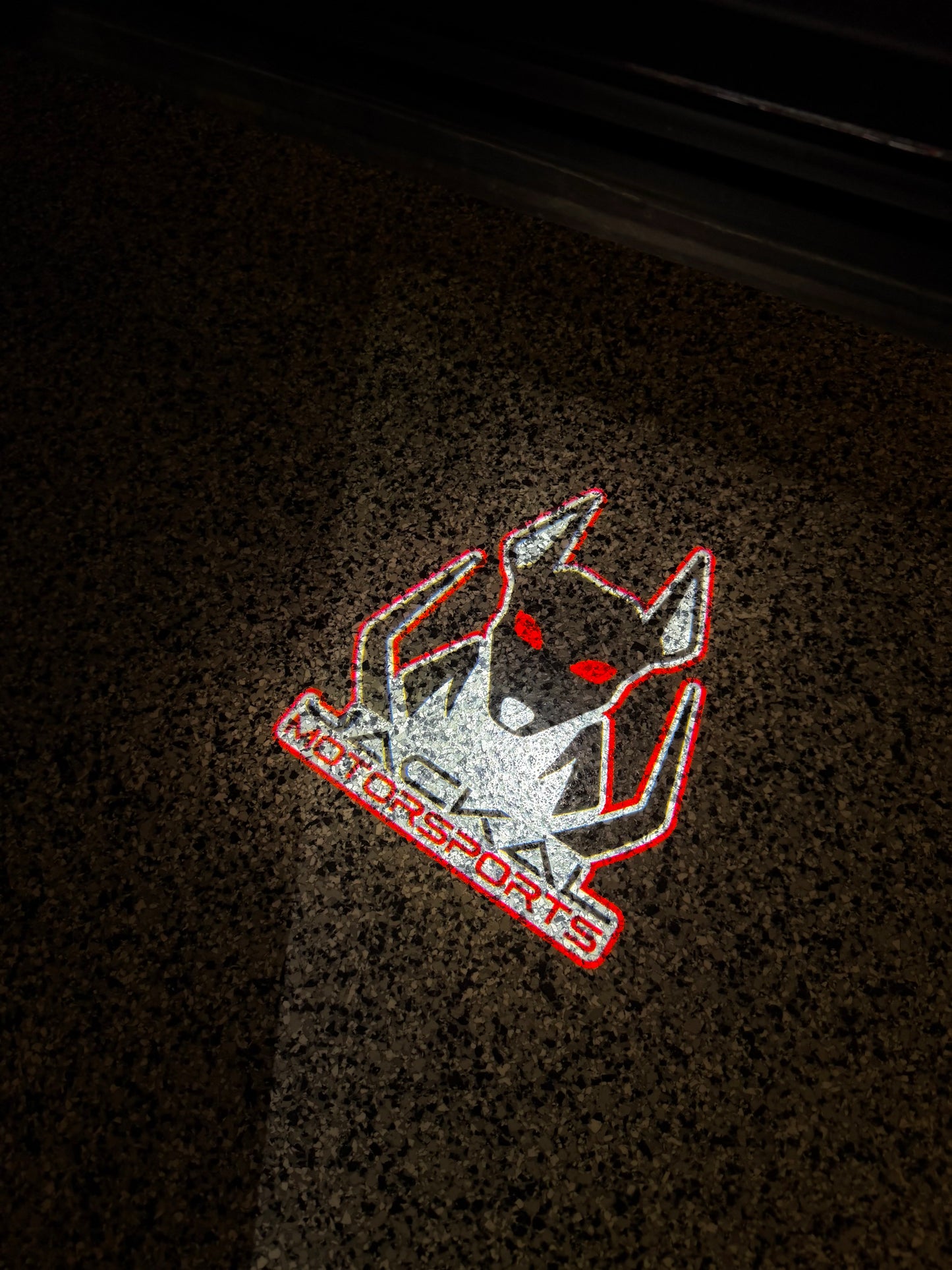 Jackal Motorsports LED Audi Door Puddle Lights