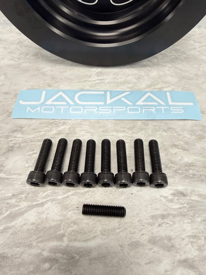 Jackal Motorsports 192mm Audi 3.0T Crank Pulley Upgrade