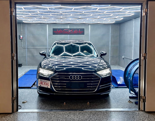 Jackal Motorsports Audi D5 A8 / A8L 3.0T ECU & TCU Tuning