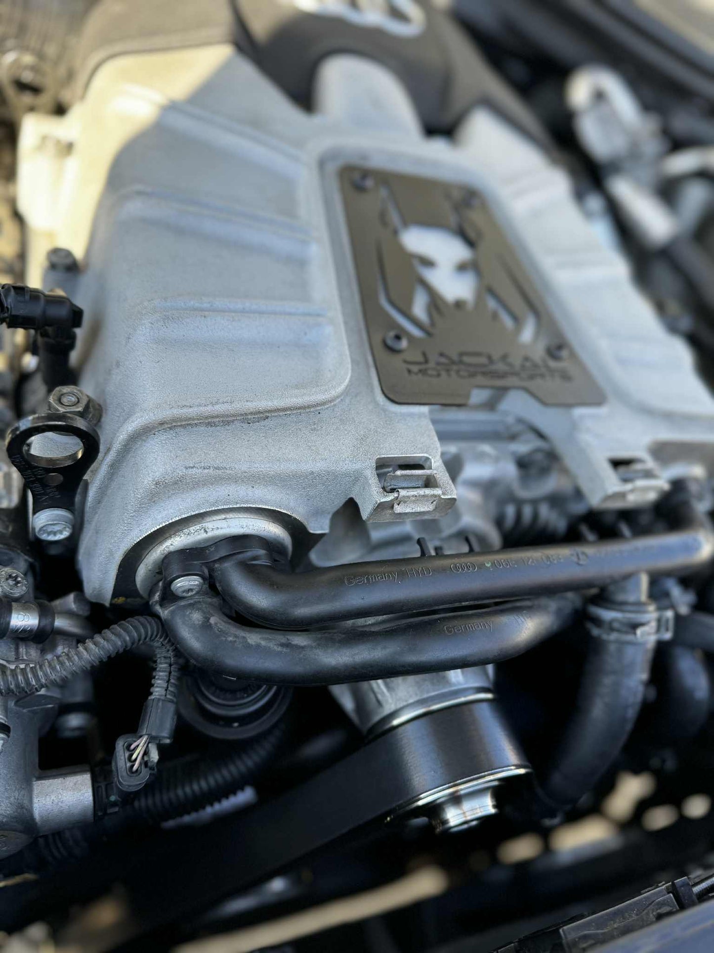 Stainless 57mm Press-on 3.0T Supercharger Pulley