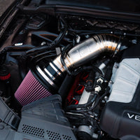 GAS Omega 102mm Titanium Intake C6 A6 3.0T