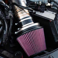 GAS Omega 102mm Titanium Intake C6 A6 3.0T