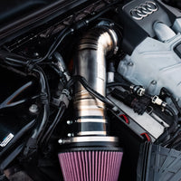 GAS Omega 102mm Titanium Intake C6 A6 3.0T