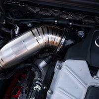 GAS Omega 102mm Titanium Intake C6 A6 3.0T