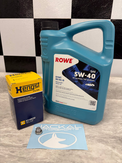Rowe Hightec Synt Rs HC-D B8/B8.5 A4 2.0T Oil Change Kit