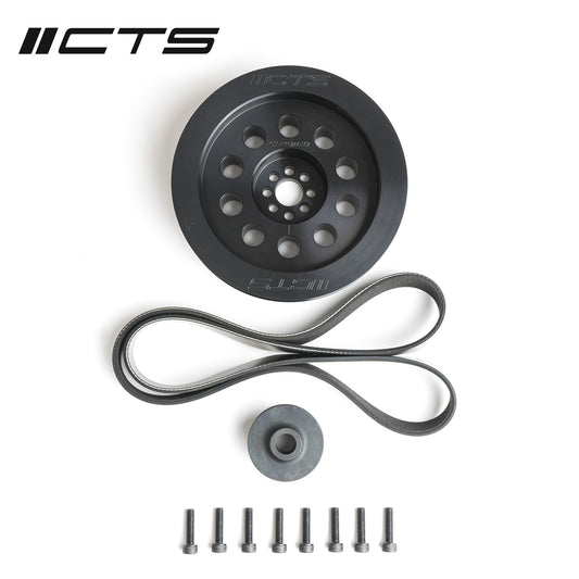 CTS Turbo 3.0T V6 Dual Pulley Upgrade Kit (Press on Type)