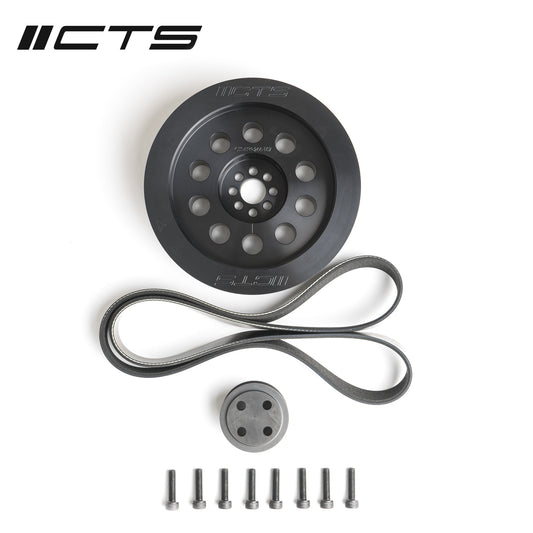 CTS Turbo 3.0T V6 Dual Pulley Upgrade Kit (CREC - Bolt on type)
