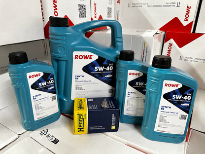 Rowe Synth RS 8V/8S/8Y RS3/TTRS DAZA Oil Change Kit